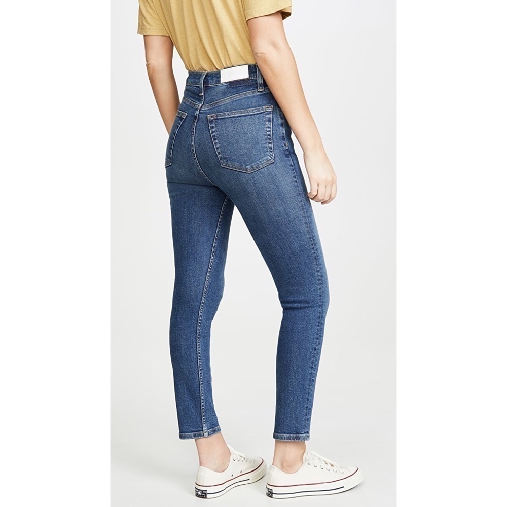 RE/DONE High Rise Jeans - Picture 2 of 12